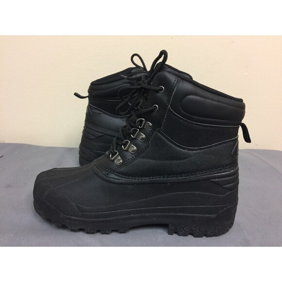 Fila Men Weathertech Extreme Waterproof black Boot  3SH40155 976 size US 7 main image 4